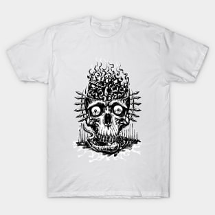 Mind Fry Skull T-Shirt